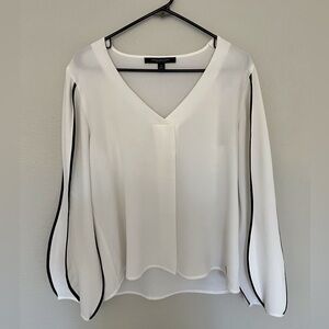 Marc New York Long Sleeve Relaxed Blouse
